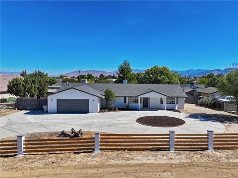 A home in Hesperia