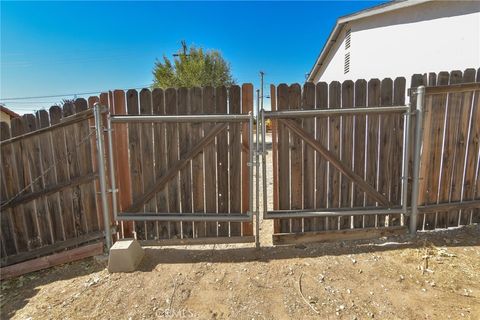 A home in Hesperia