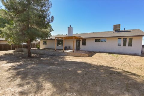 A home in Hesperia