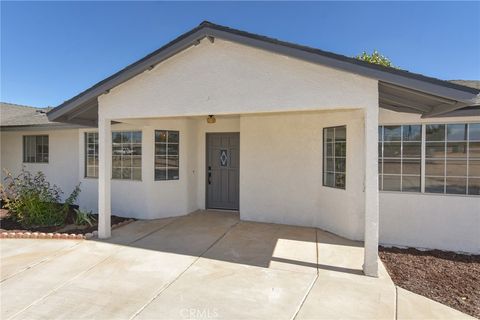 A home in Hesperia