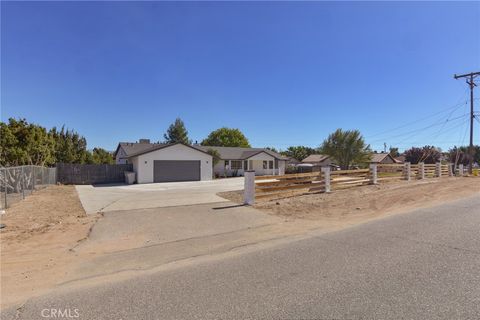 A home in Hesperia