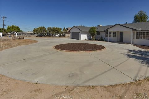 A home in Hesperia