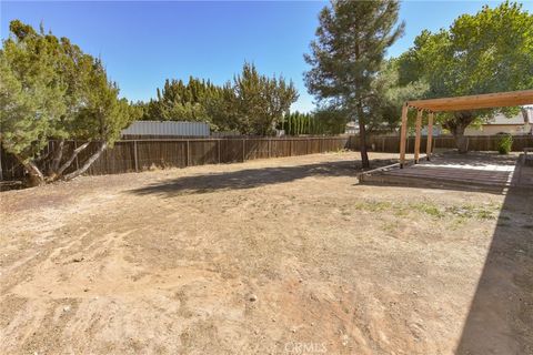 A home in Hesperia