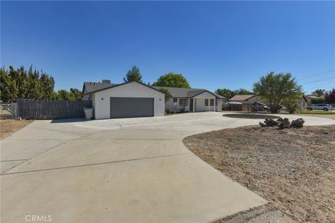 A home in Hesperia