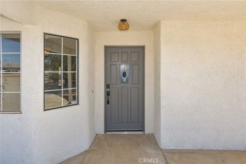 A home in Hesperia