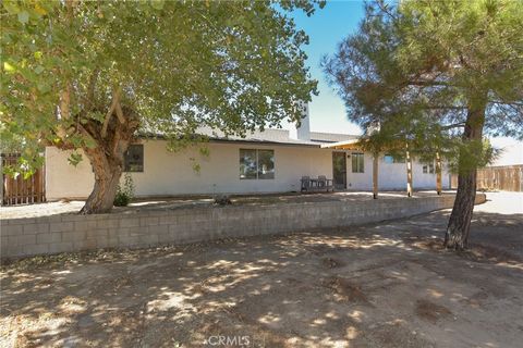 A home in Hesperia