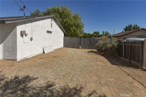 A home in Hesperia