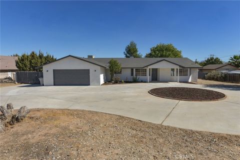 A home in Hesperia