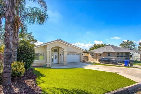 A home in Yucaipa