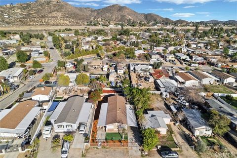 A home in Lake Elsinore