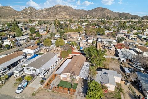 A home in Lake Elsinore