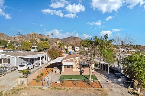 A home in Lake Elsinore