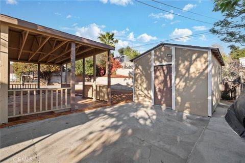 A home in Lake Elsinore