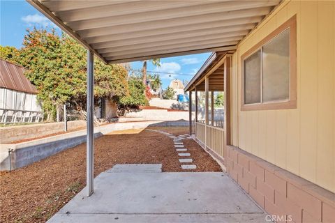 A home in Lake Elsinore