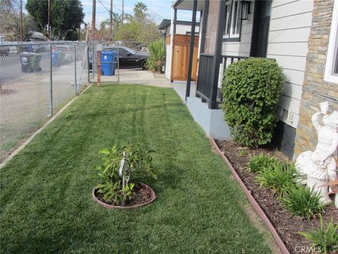 A home in Pacoima