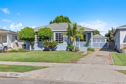 A home in Bellflower