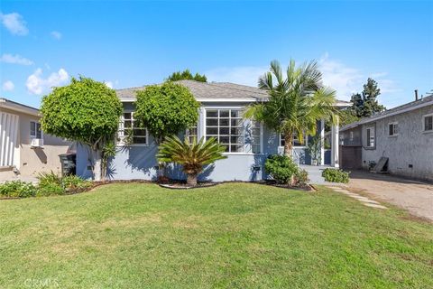 A home in Bellflower