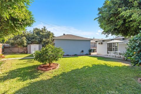 A home in Bellflower