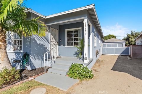 A home in Bellflower