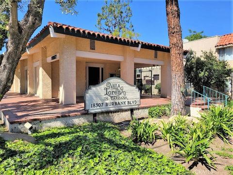 A home in Tarzana