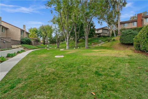 A home in Fullerton