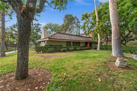 A home in Fullerton