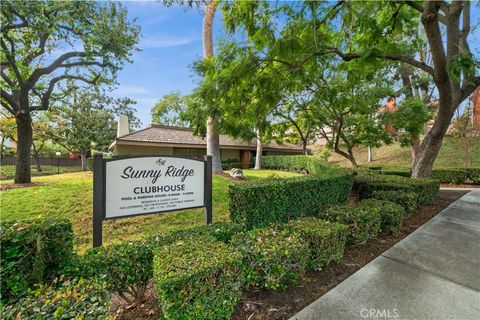 A home in Fullerton