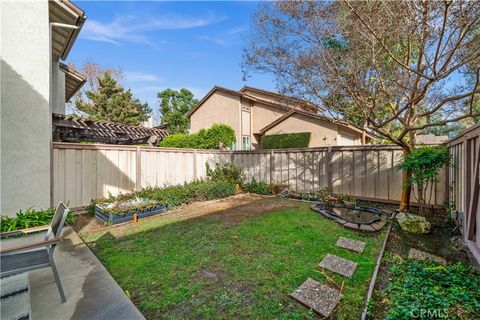 A home in Fullerton