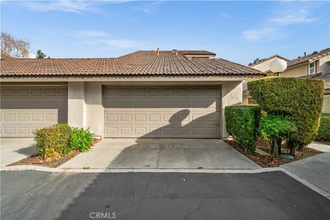 A home in Fullerton