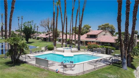 A home in Rancho Mirage