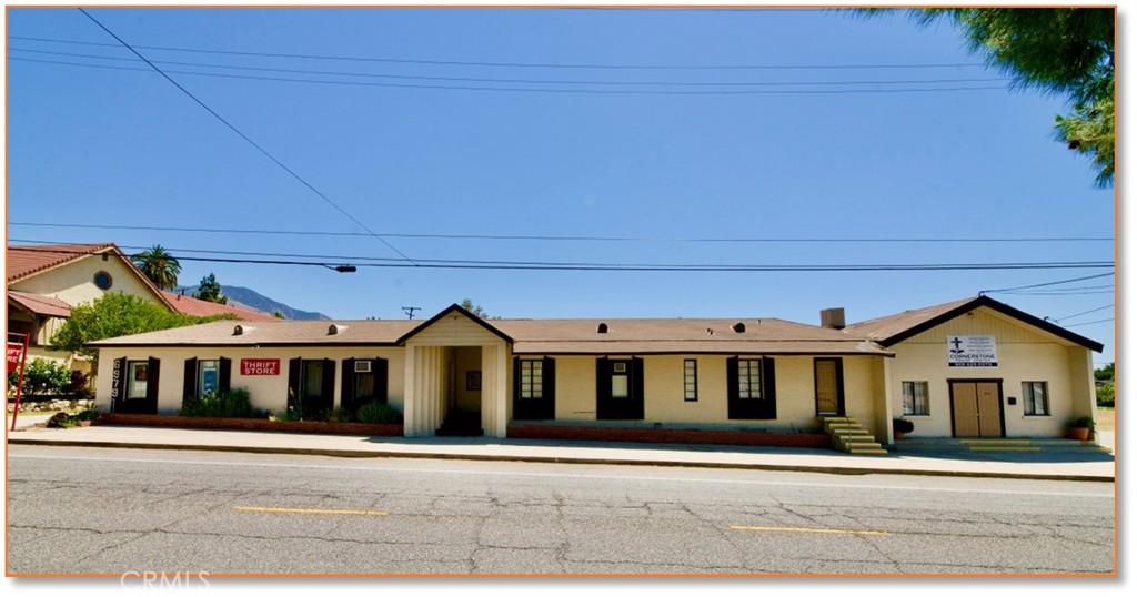 Professional office building for lease on Plam Avenue in Highland. The building consists of 6,820 square feet of office and retail space on a large lot, with Two available suites ranging from approx. 1,573 square feet to approx. 2,162 square feet. Property offers excellent signage opportunity on Palm Avenue with abundant parking area. The property is situated in a stable and high-income area with average household income of over $73,717 in 5-mile radius. Heavily traveled by over 25,000 vehicles per day at the Palm Avenue and Base Line Street. The property is located near a busy trade corridor of Palm Ave. and Base Line St. The property is close to many Elementary and High schools. Only 0.3 miles to Highland Pacific Elementary school and 0.1 miles to Main Street High School.