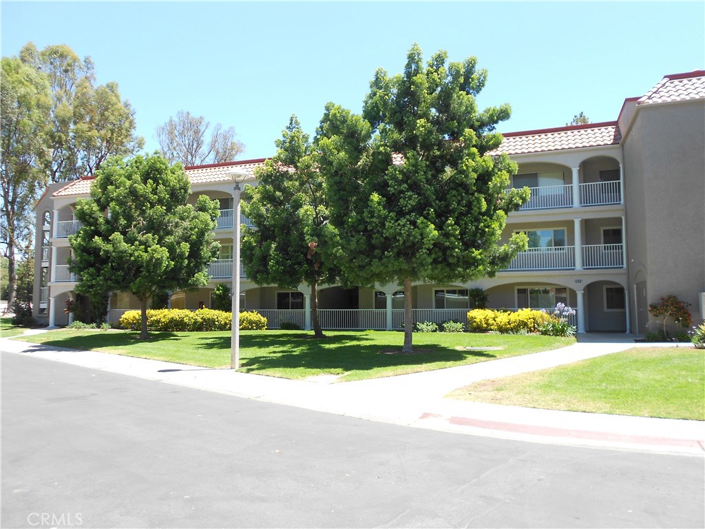 Vacation living at it's best!!! Beautifully remodeled "showcase" Villa Nueva home with private side entrance. Available for 3-5 months, anytime during the period 10/15/17 - 3/14/18. 3rd floor, end unit, open floorplan, remodeled kitchen and both baths, model perfect, great views, central H/A. Fabulous "European" style furnishings and decorations. Impeccably clean and turnkey, this home has everything you need to enjoy your vacation, just bring your golf clubs, suitcase and toothbrush. For added comfort, it features a thermostatically controlled central air and heat, CA king bed in master suite, daybed with trundle in guest bedroom and two remodeled baths featuring large walk-in showers. Stylish kitchen has granite counter tops, custom cabinets, high end stainless steel appliances and plenty of recessed lights. Relax on your spacious balcony and enjoy the view of Saddleback Mountain, beautiful greenbelts, trees and lush greenery. Located in a gated 55+ adult community of Laguna Woods Village, just a few minutes' drive from Laguna Beach and the Pacific Ocean! Amenities include: 27 hole championship golf course, tennis, pools and spas, fitness centers, lawn bowling, equestrian center, billiards, library, 7 clubhouses, walking trails, 200+ social clubs and much more! Free bus transportation is provided within the community & to local shopping. Prime Gate 9 location, near Clubhouse 5 offering a large swimming pool, spa, fitness room, card room, dancing & shows.