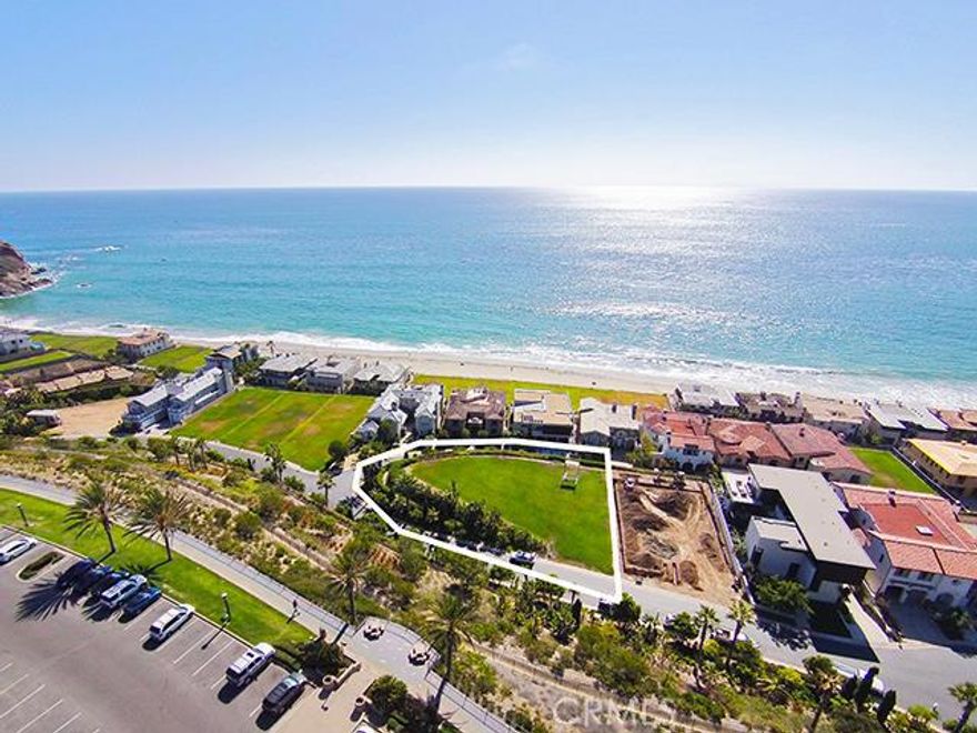 This oversized lot located at The Strand at Headlands enjoys panoramic ocean views spanning the coastline and beyond Catalina Island. Boasting over 20,400 square feet, Homesite 11 enjoys a private corner location for the distinguished buyer looking to build their matchless dream home in one of the newest gated communities in Orange County - the last available undeveloped oceanfront community in all of Southern California. This lot is located just one block to The Strand’s lavish beach club, which offers a resort-like pool, fitness center, private lockers & world-class dining within the 24-hour guard-gated community. The neighborhood is very private & exclusive, consisting of only 118 custom homesites throughout the development. There's nothing plain or ordinary about The Strand, its natural beauty combined with the most luxurious effects provides for a one-of-a-kind living environment. Ideally located between San Clemente and Laguna Beach, just south of The Ritz Carlton, The Strand offers an unrivaled location that's near the Dana Point Harbor, world-class shopping, dining and some of the most spectacular beaches.