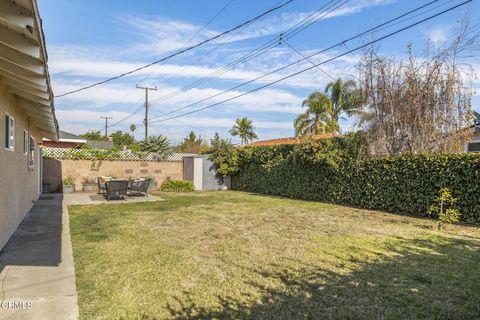 A home in Ventura