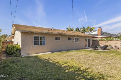 A home in Ventura