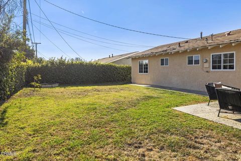 A home in Ventura