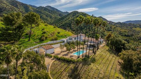 A home in Ojai