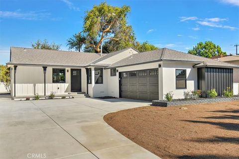 A home in Downey