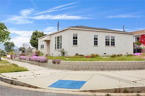 A home in Burbank