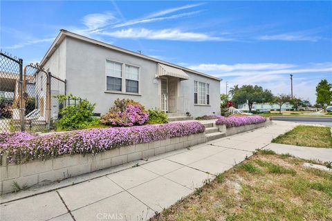 A home in Burbank