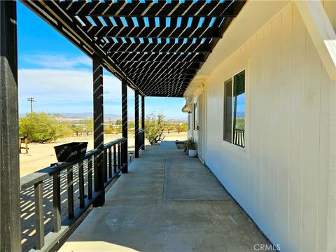 A home in 29 Palms