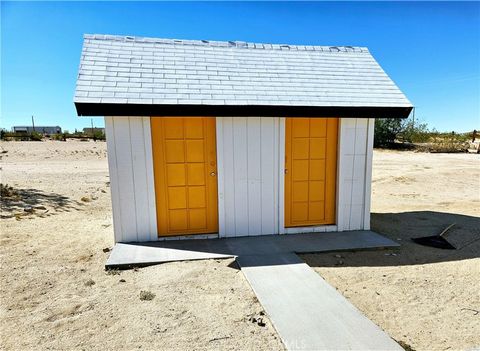 A home in 29 Palms