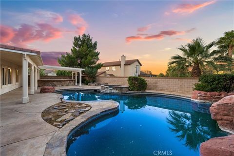 A home in Palmdale