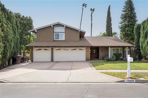 A home in Yorba Linda