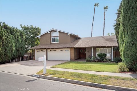 A home in Yorba Linda