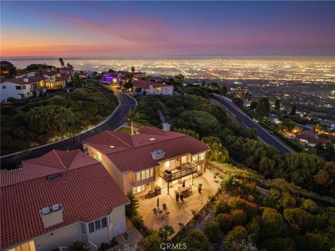 A home in Rancho Palos Verdes