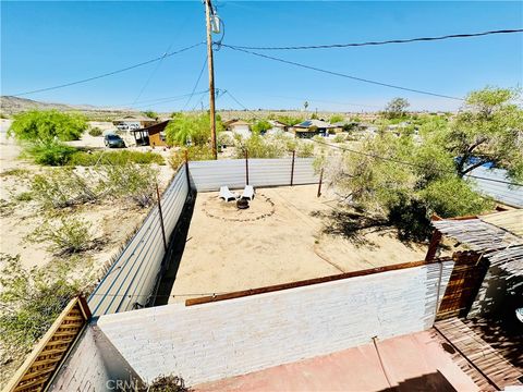 A home in 29 Palms