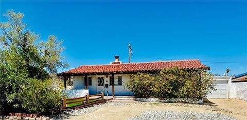 A home in 29 Palms