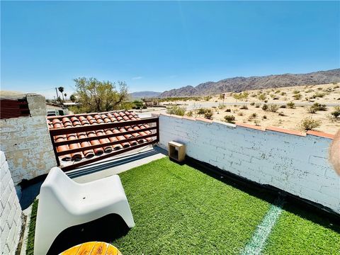 A home in 29 Palms