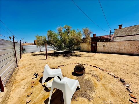 A home in 29 Palms